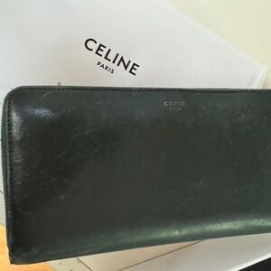 Celine Zip Wallet